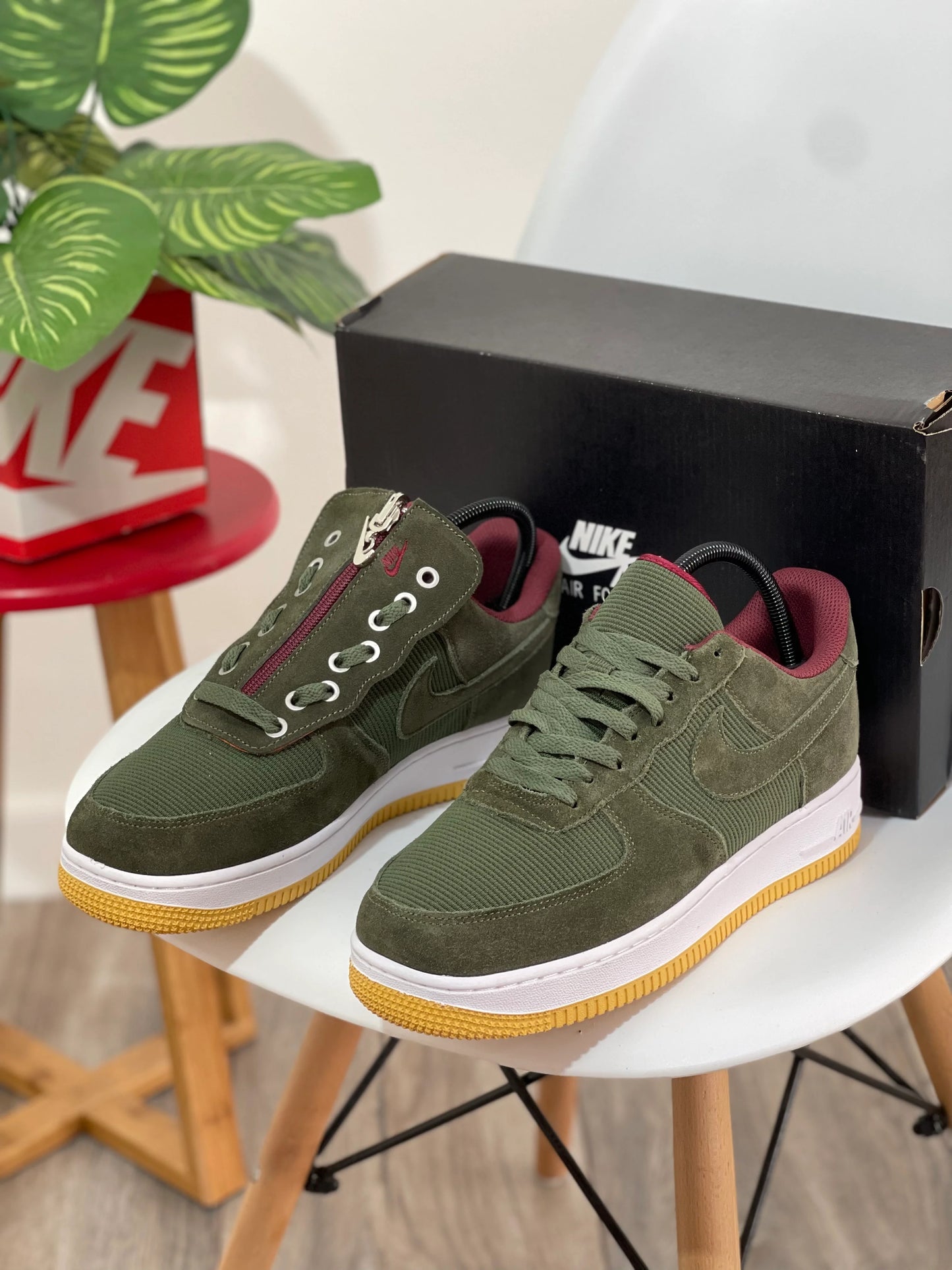 Airforce 1 Low Shroud “ Olive “