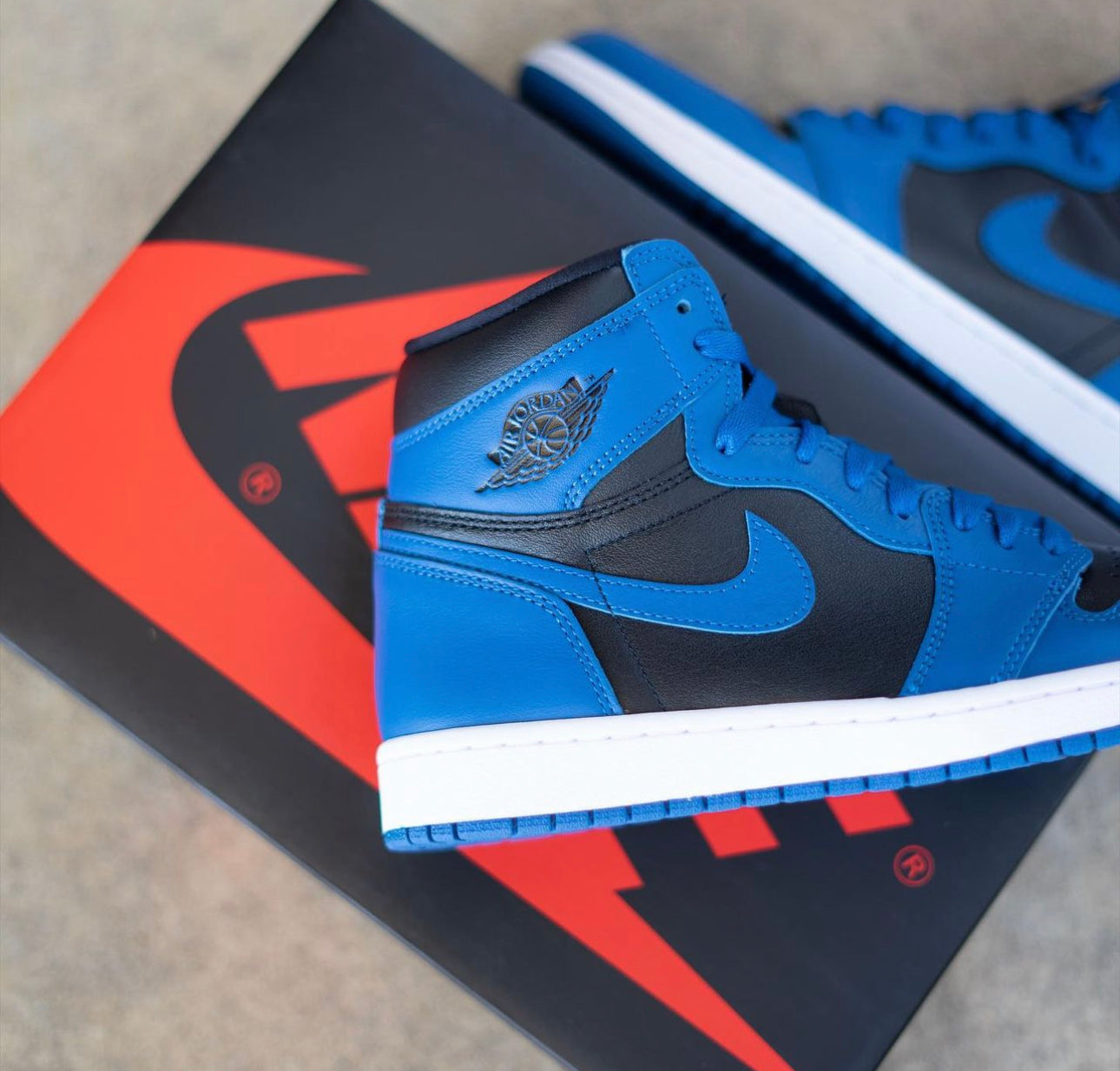 Air Jordan 1 High “ Dark Marina Blue ”