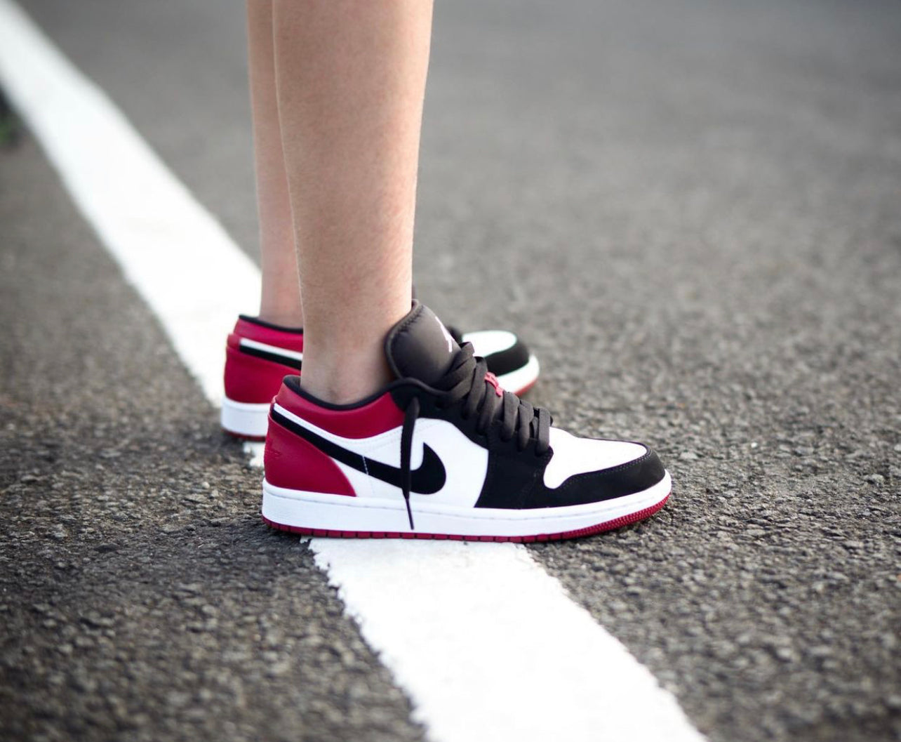 Air Jordan 1 Low “Black Toe”