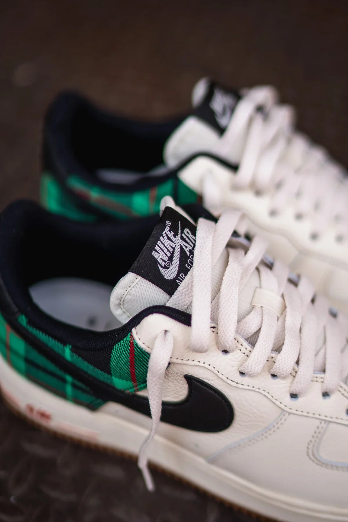 Airforce 1 Low “ Plaid Green “