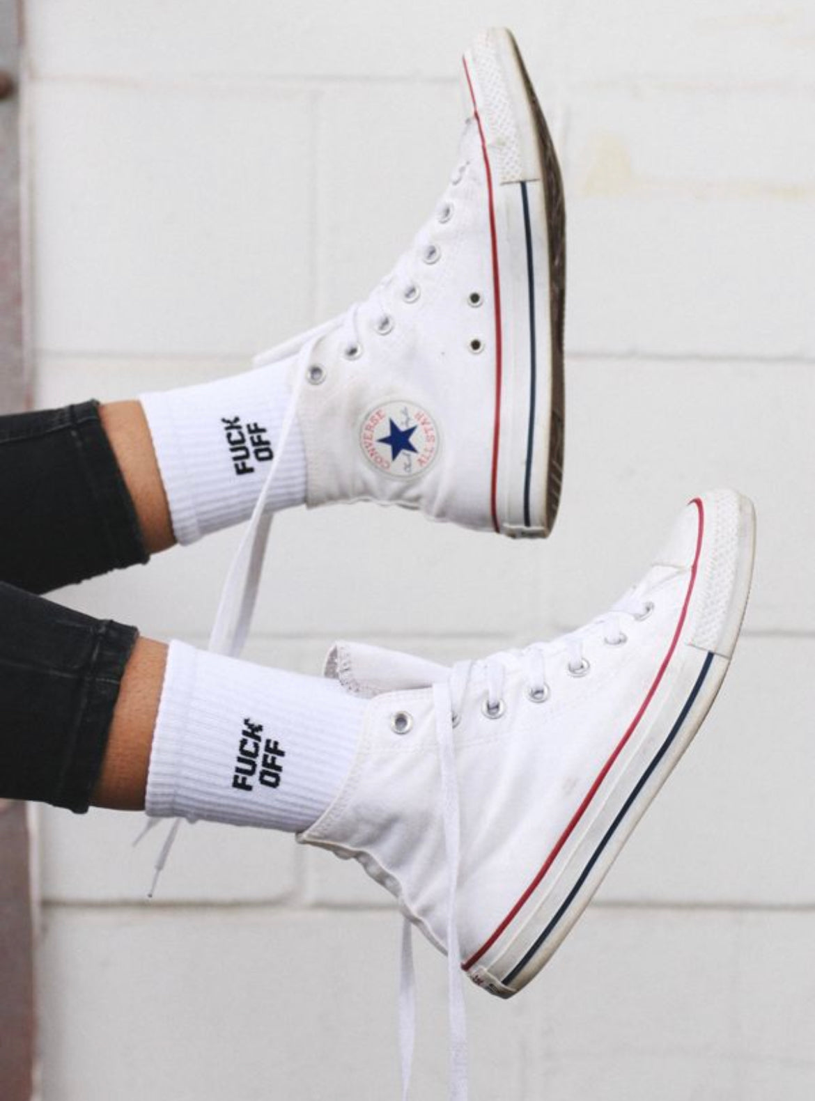 WMNs Converse All Star High Ankle “White”