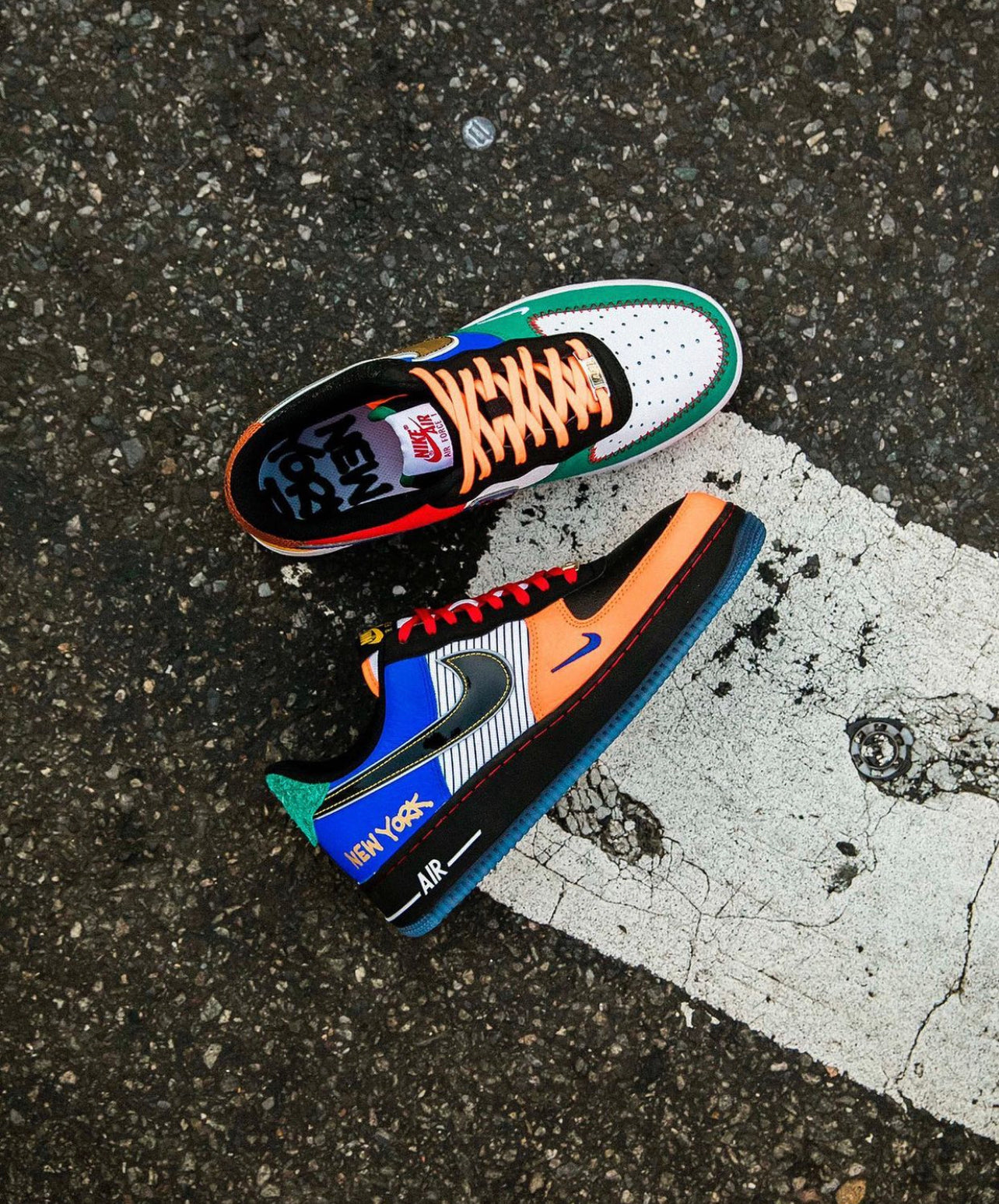 Airforce Af1 ‘01 What The NYC