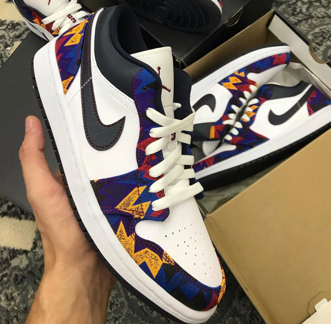 Air Jordan 1 Retro Low “Nothing But Net“