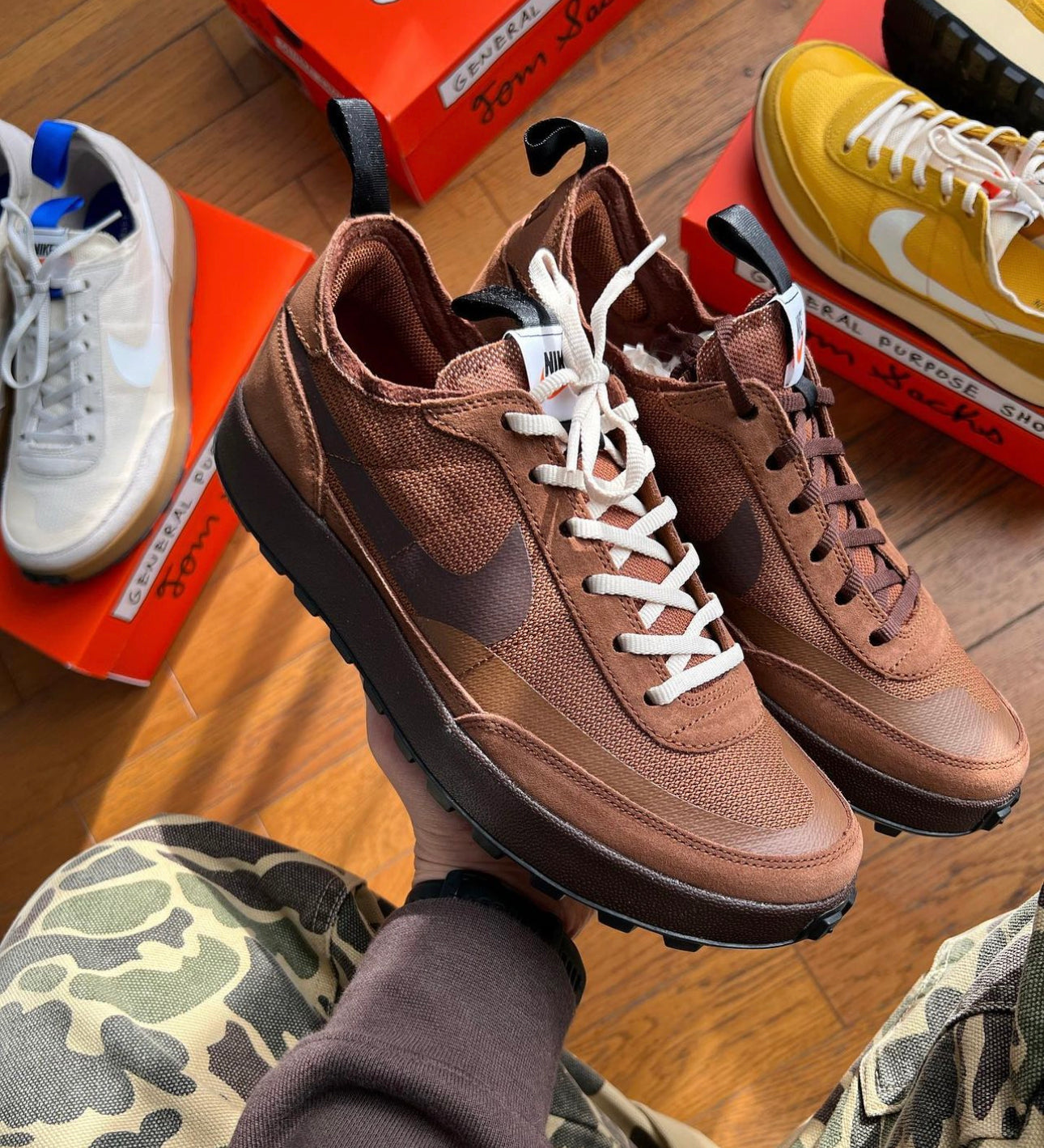 Craft General Purpose Tom Sachs “ Field Brown “