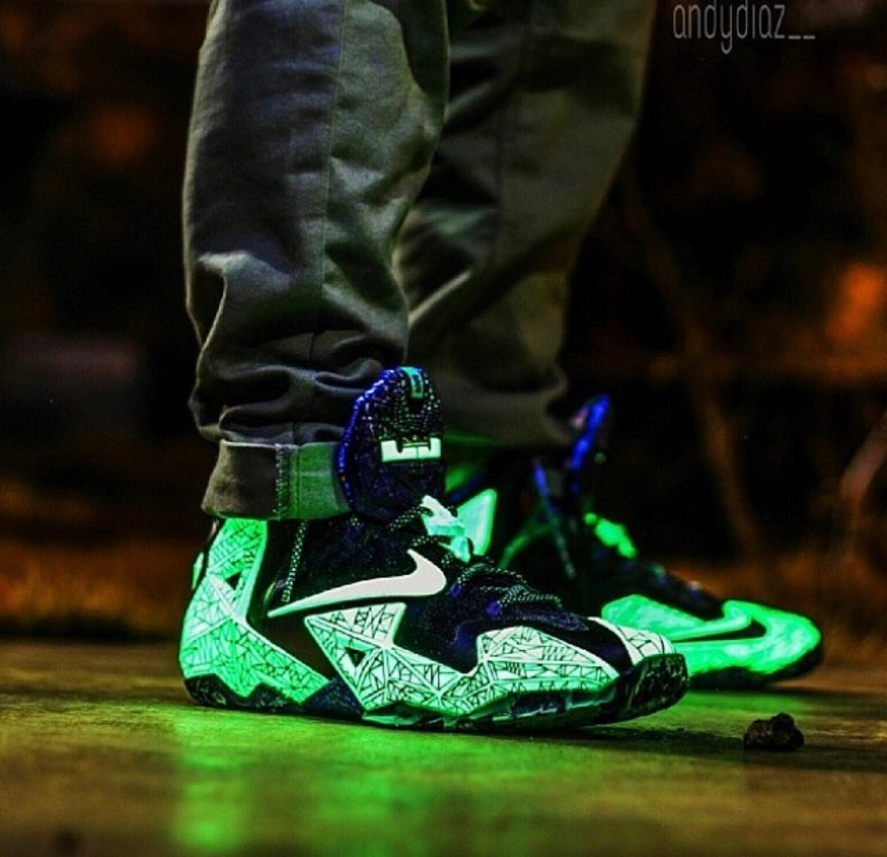 LeBron 11 “ Gator King ”