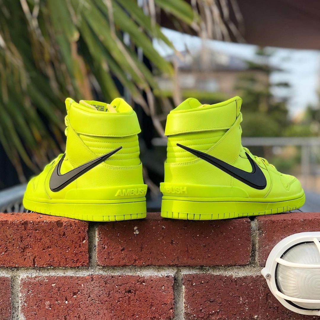 Ambush x Dunk High “ Flashlime “