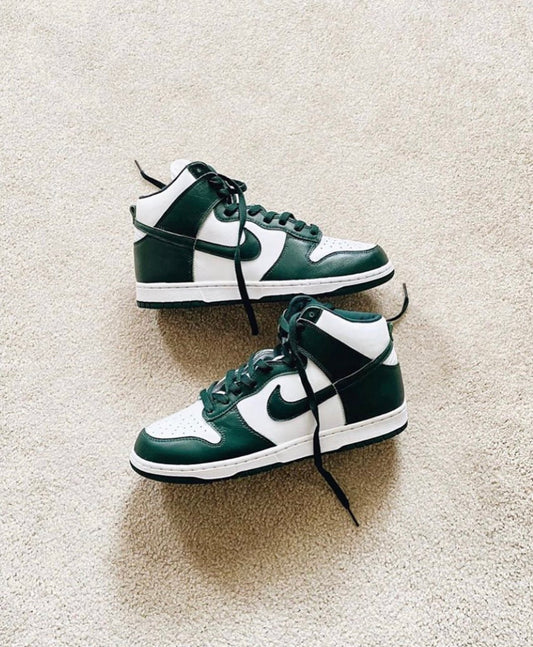 Dunk High Spartan Green