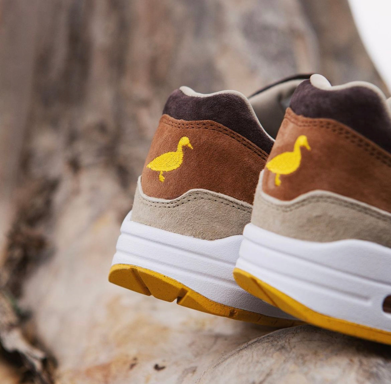 Airmax 1 Ugly Ducking Pack “ Pecan “