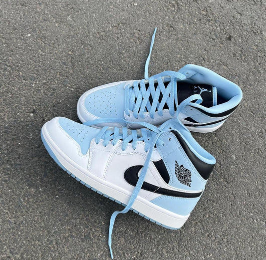 Air Jordan 1 Mid “ Ice Blue “