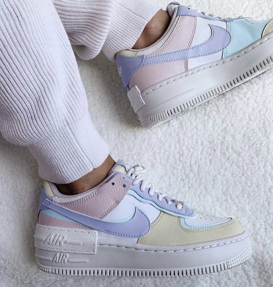 WMNs Airforce 1 Shadow SE “ Glacier Blue ”