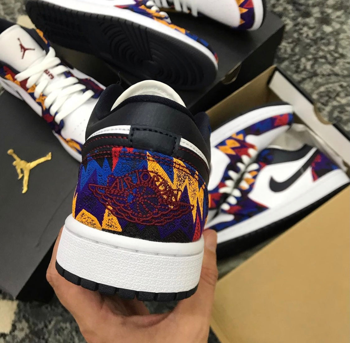 Air Jordan 1 Retro Low “Nothing But Net“