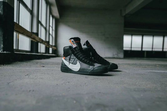 The 10 : Off-white x Blazer Mid “ Grimreaper”