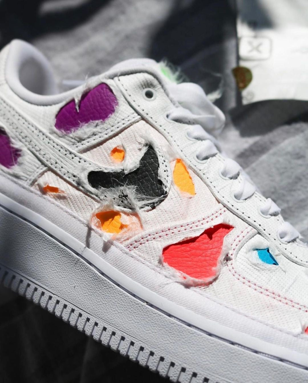 Airforce 1 Low “ Reveal “