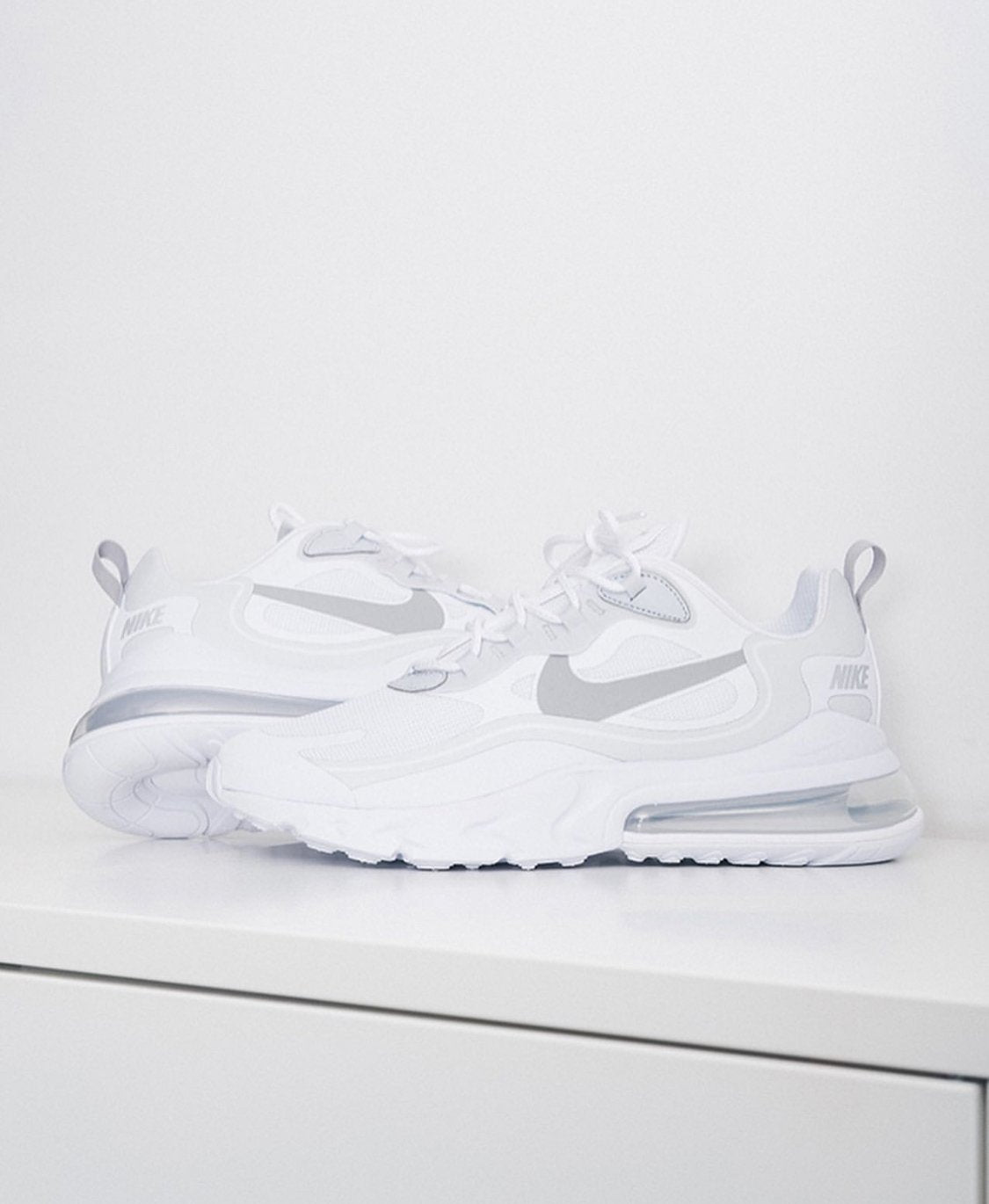 Air Max 270 React “ Triple White “