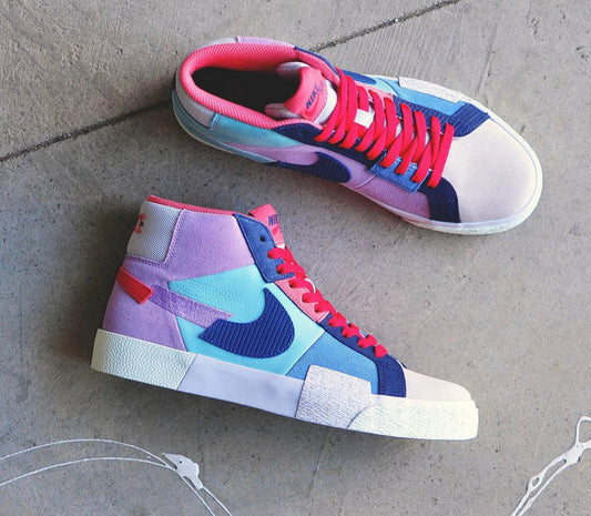 SB Zoom Blazer Mid Premium“ Mosaic Multi “