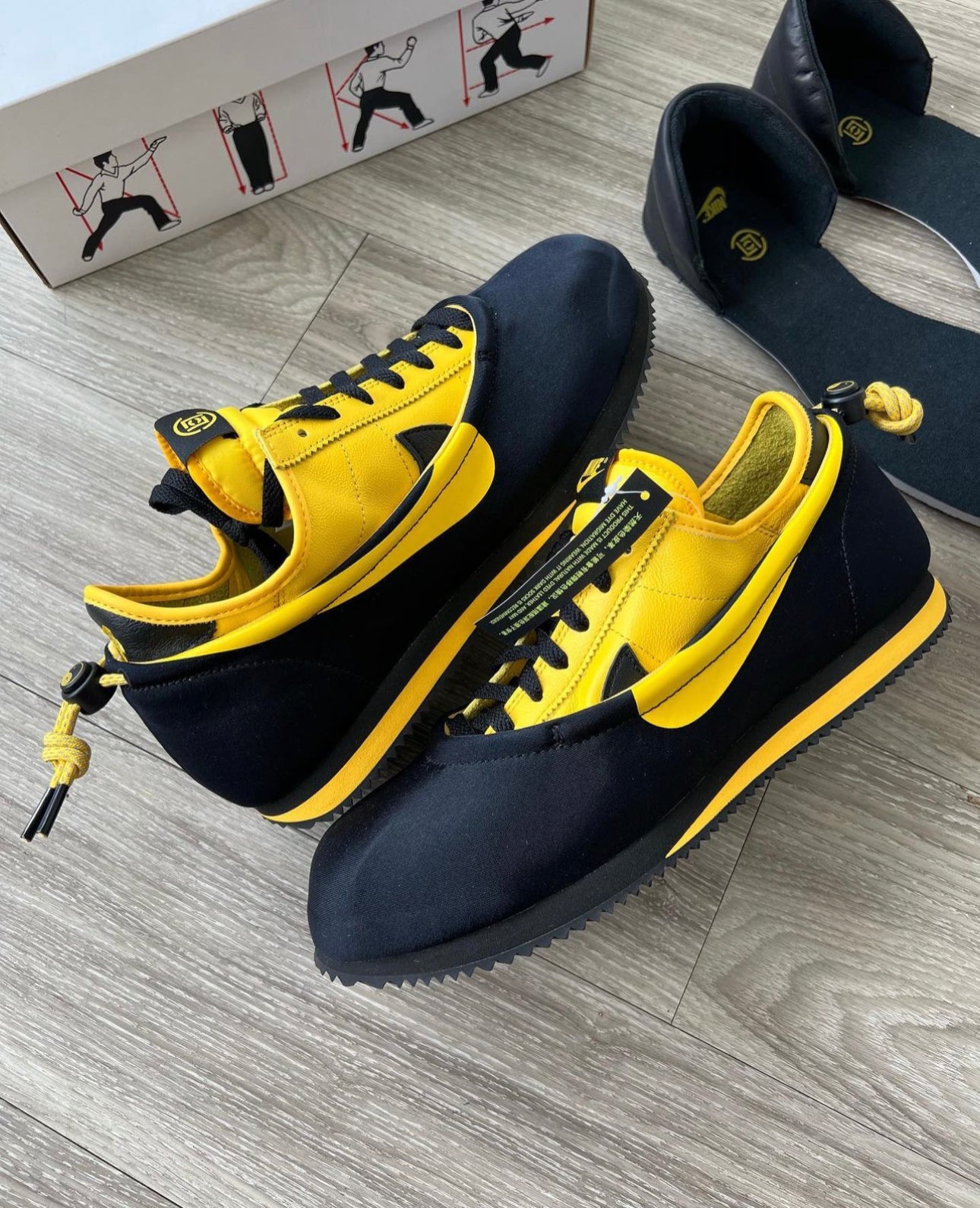 Clot x Cortez “ Bruce Lee “ ( Clotez )