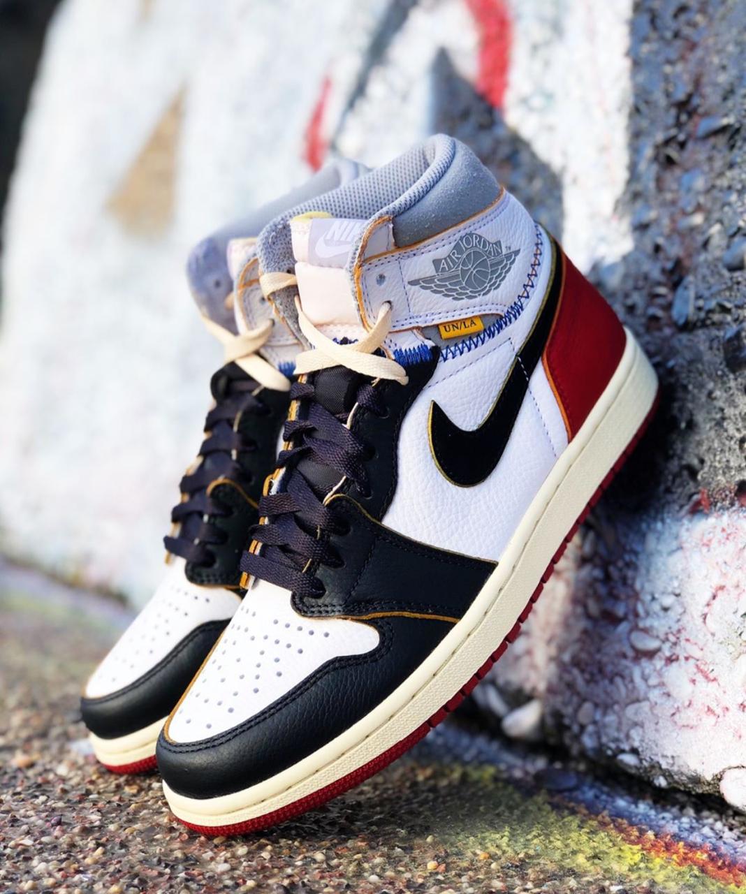 Union LA x Air Jordan 1 Retro High NRG 'Black Toe’