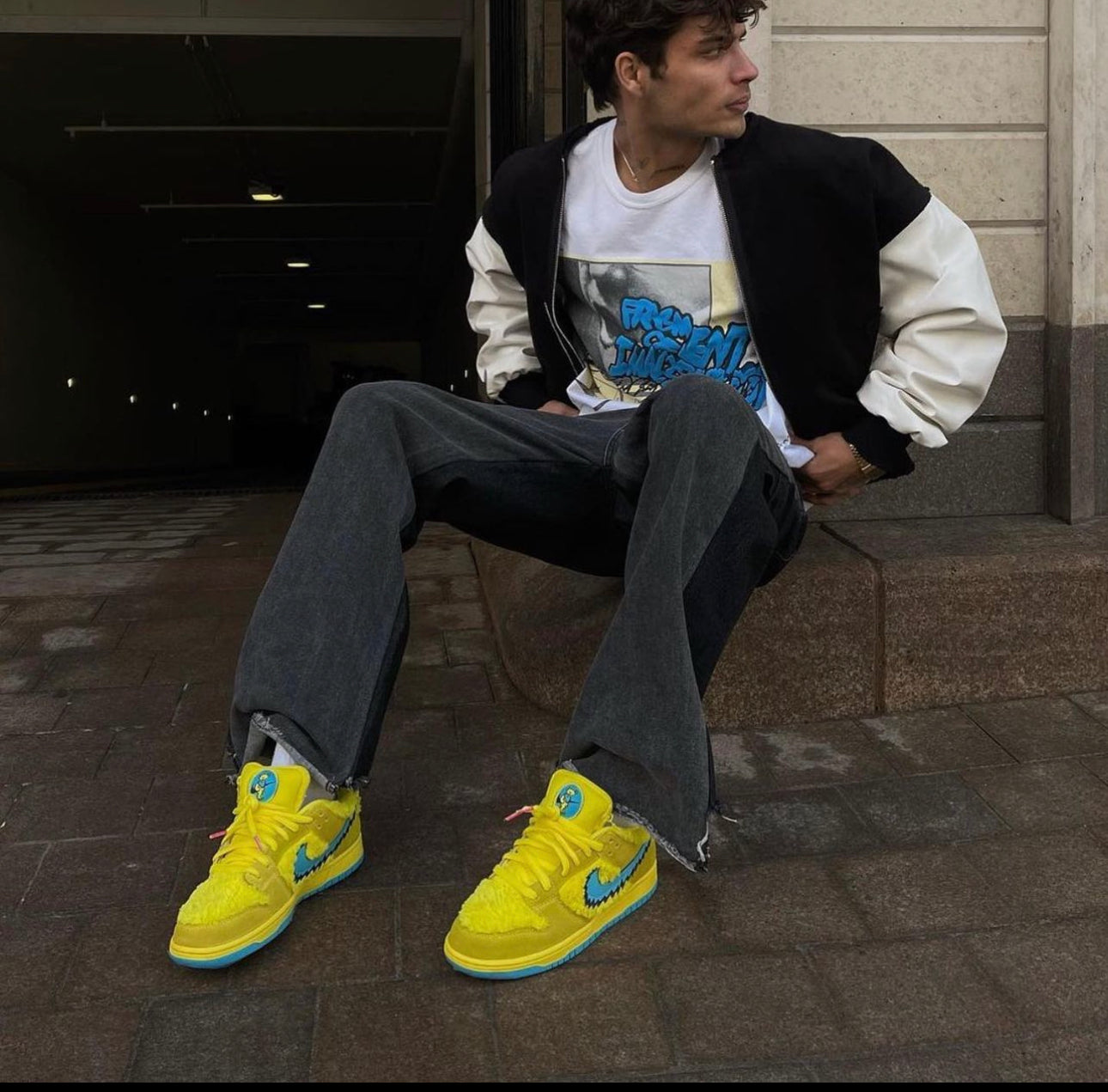 Grateful Dead x Dunk Low “Yellow Bear”