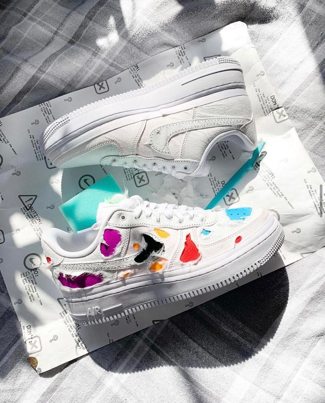 Airforce 1 Low “ Reveal “