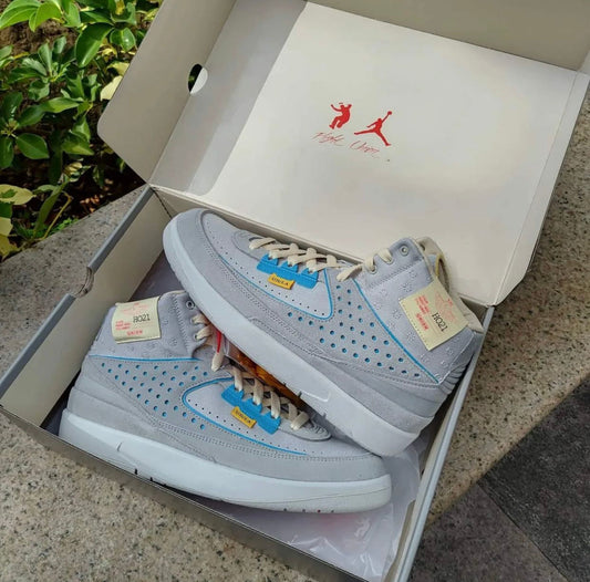 Air Jordan 2 x Union “ Grey Fog “