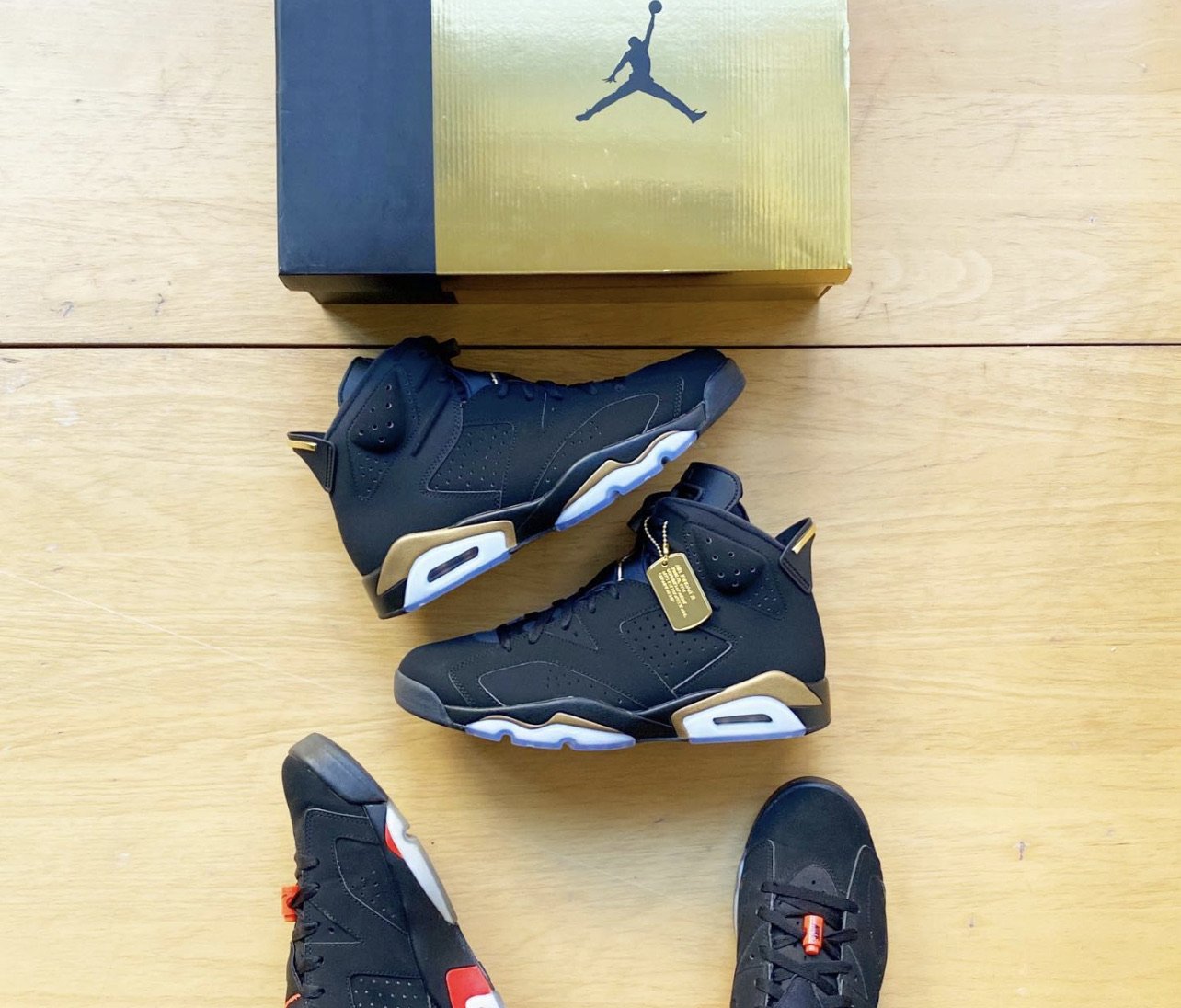 Air Jordan 6 “ DMP ”