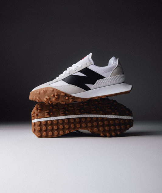 New Balance Xc 72 “ White Black Gum “