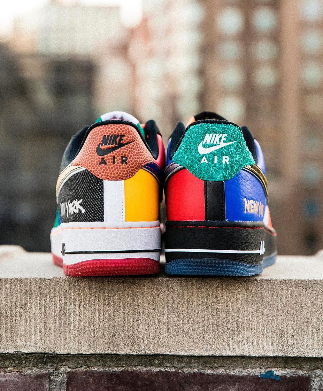 Airforce Af1 ‘01 What The NYC