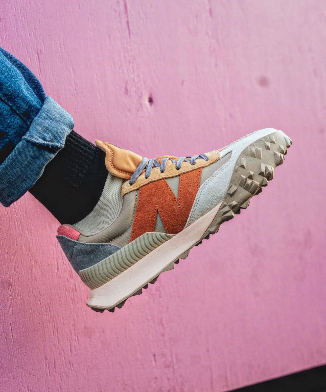 New Balance Xc 72 “ Mindful Grey Sweet Caramel “