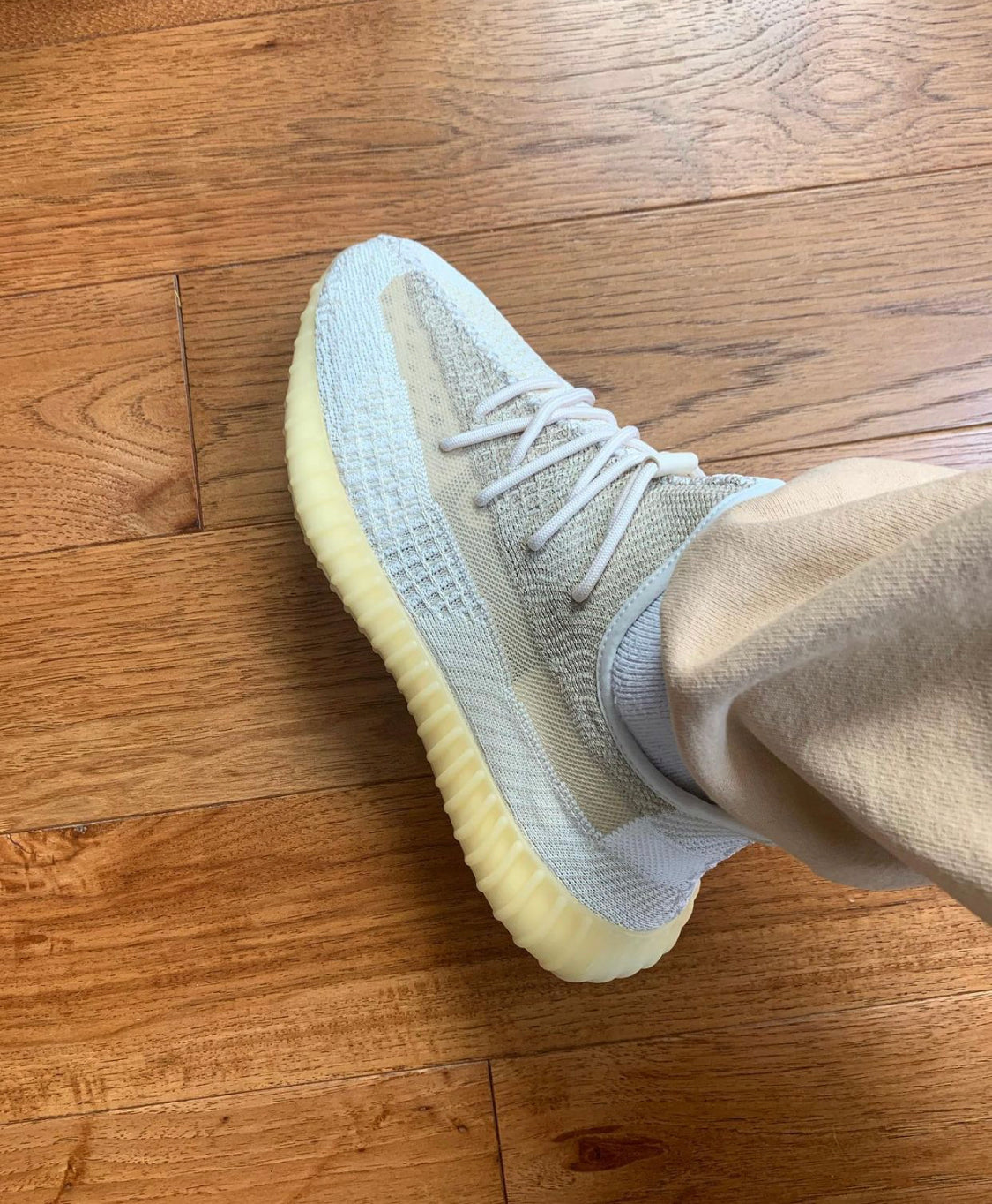 Yeezy Boost 350 V2 “Natural Reflectives”