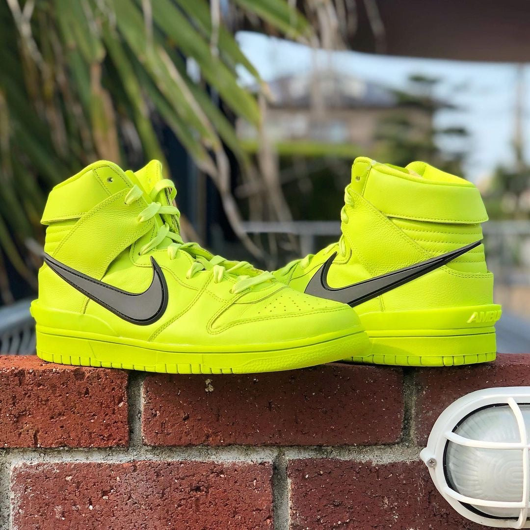 Ambush x Dunk High “ Flashlime “