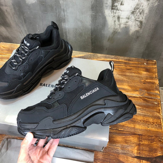 Balenciaga Triple S “Triple Black”