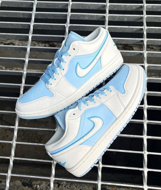 Air Jordan 1 Low “ Reverse Ice Blue “