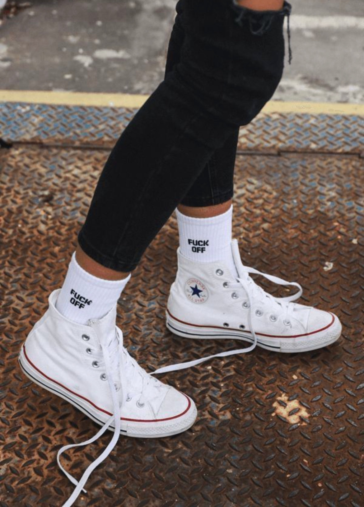 WMNs Converse All Star High Ankle “White”