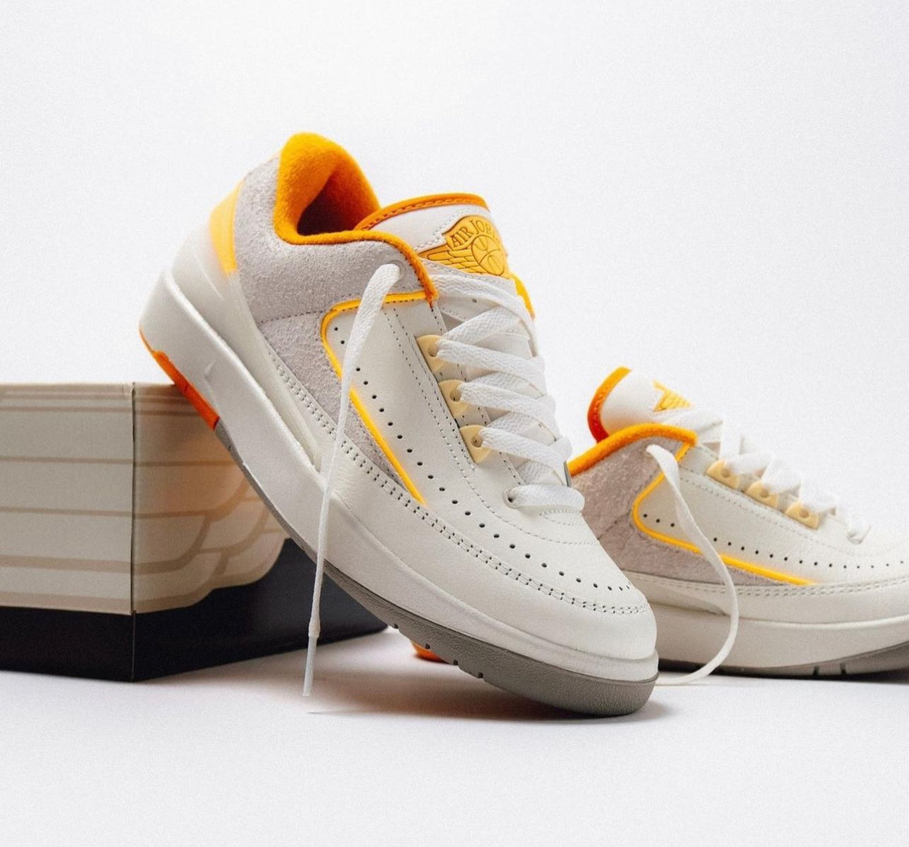 Air Jordan 2 Low Craft “ Melon Tint “