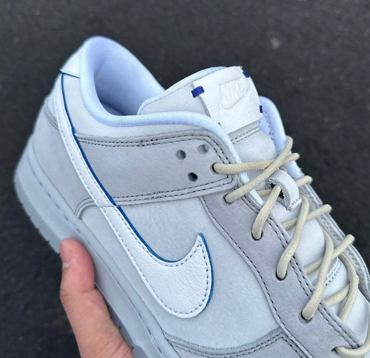 Dunk low “ Wolf Grey / Pure Platinum “