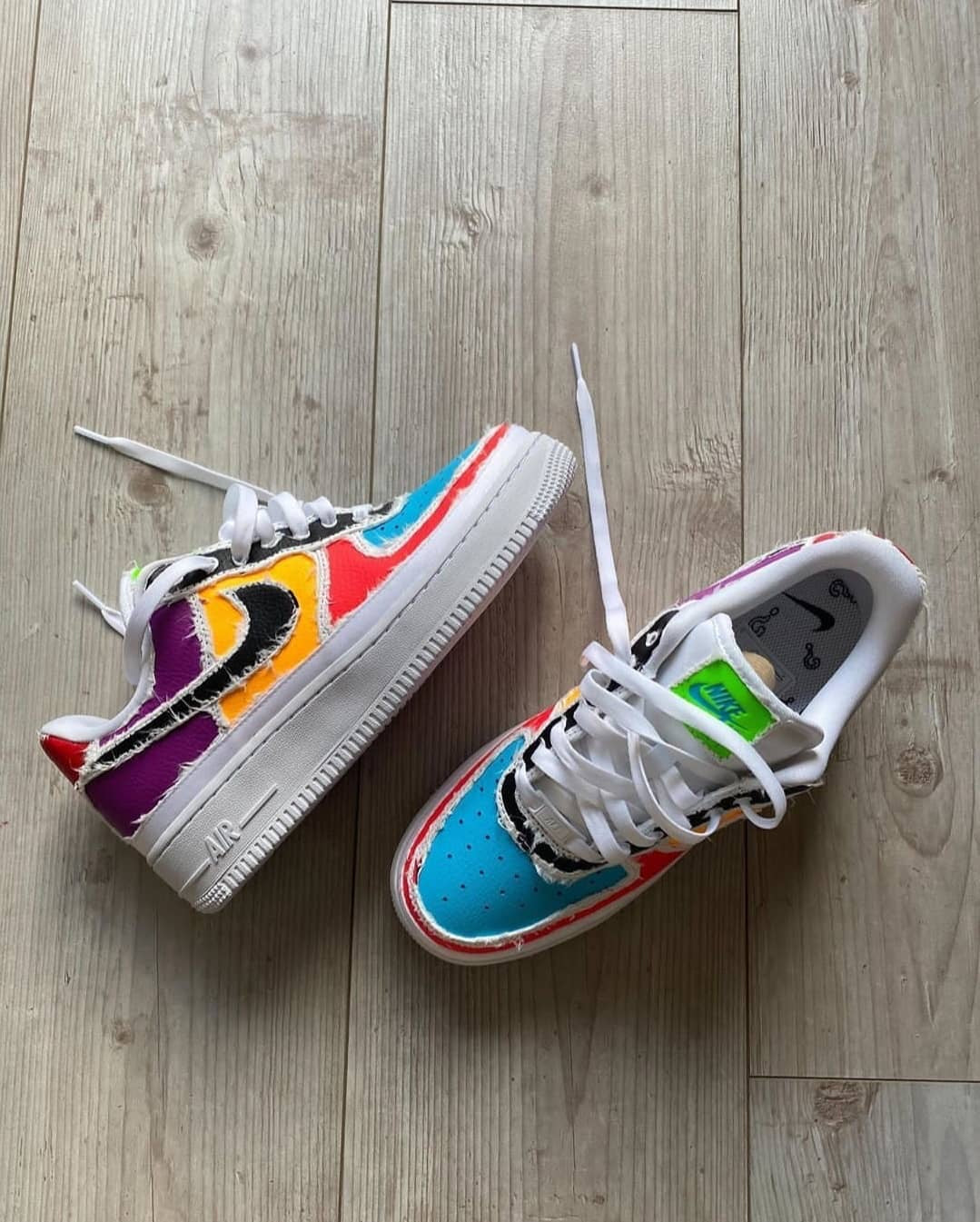 Airforce 1 Low “ Reveal “