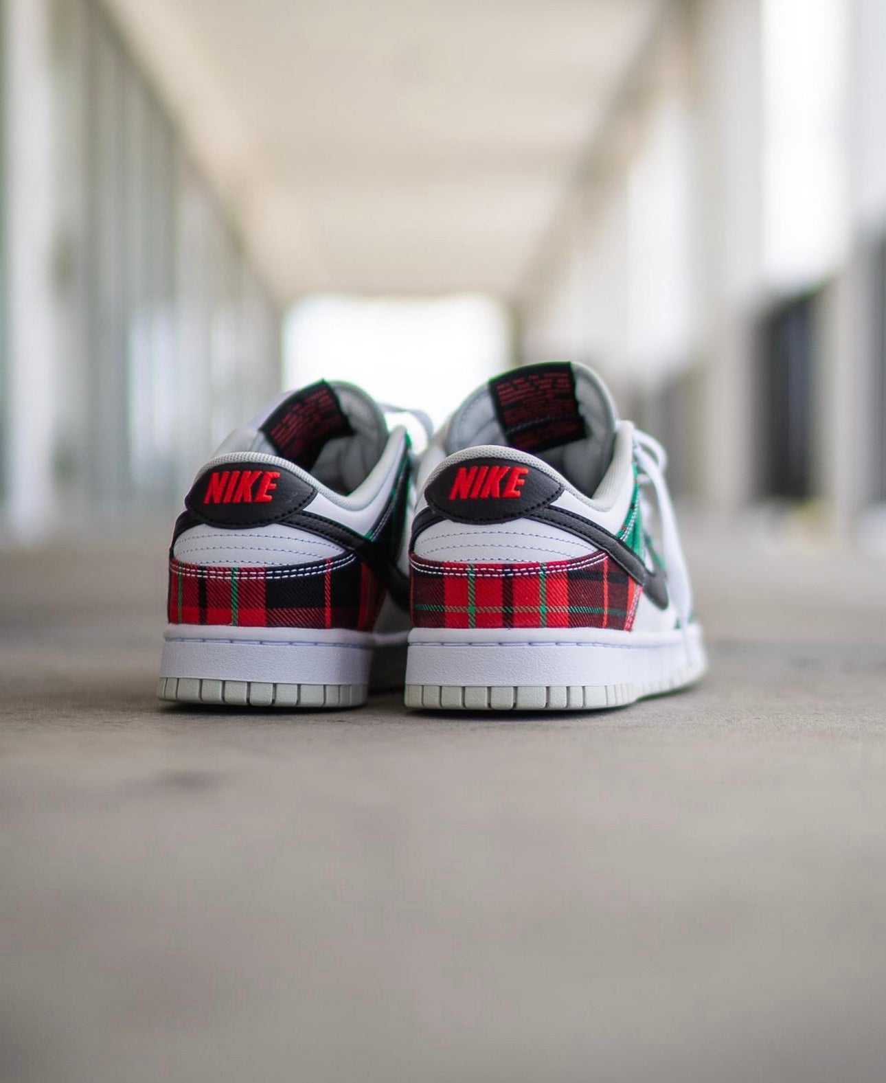 Dunk Low PRM “ Tartan Plaid “