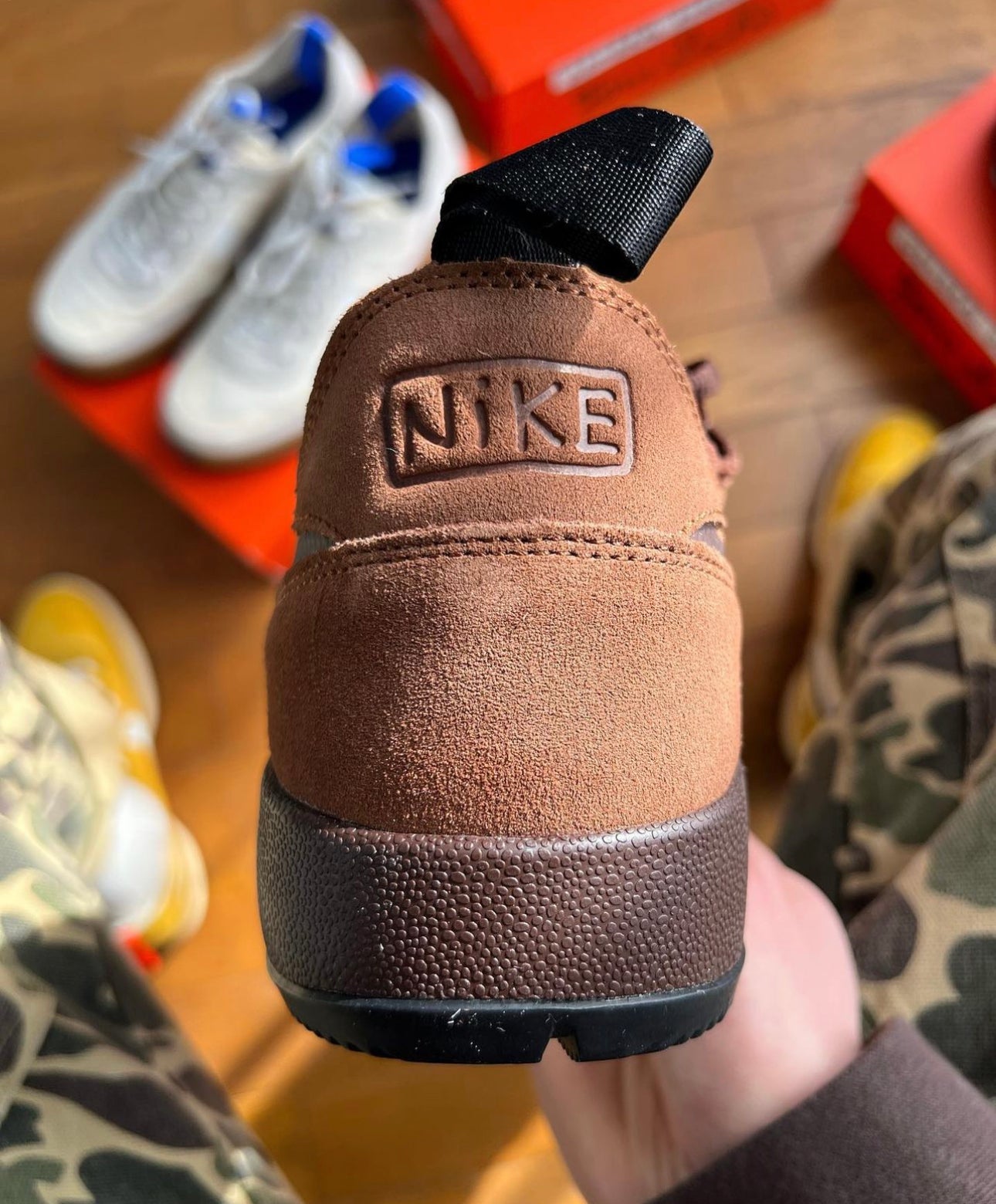 Craft General Purpose Tom Sachs “ Field Brown “