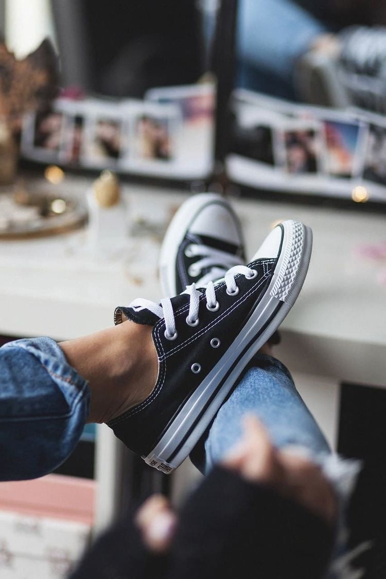 WMNS Converse All Star Low Ankle “Black”