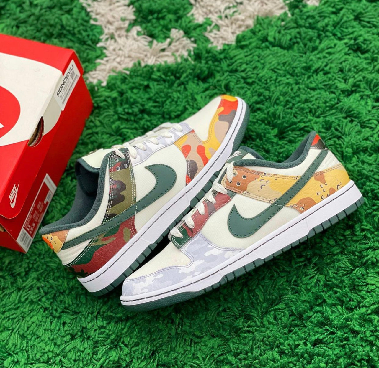 Dunk low “sail multi camo”