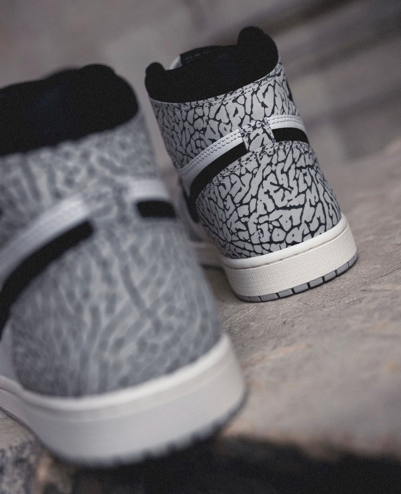 Air Jordan 1 High “ Cement ”