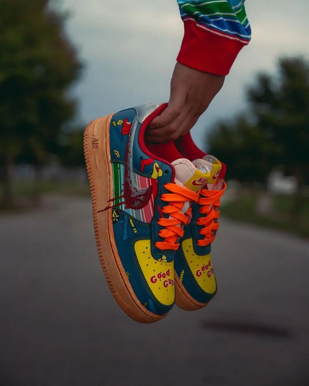 Airforce 1 Low “ Chucky Good Guys “