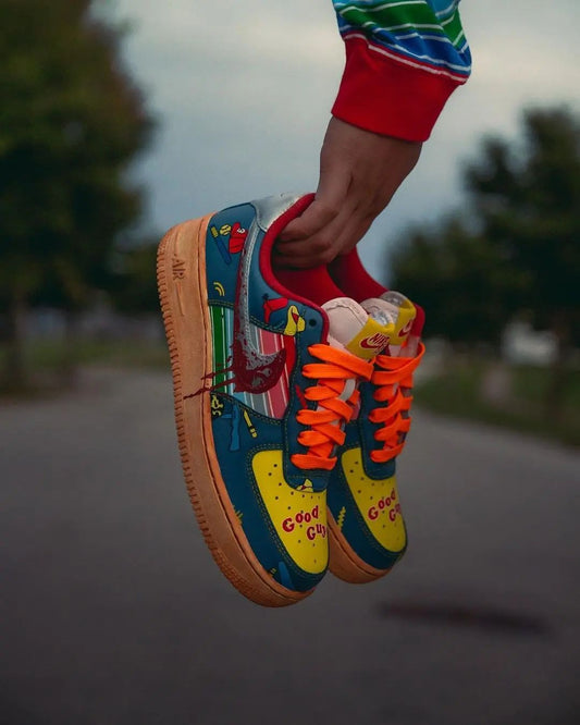 Airforce 1 Low “ Chucky Good Guys “