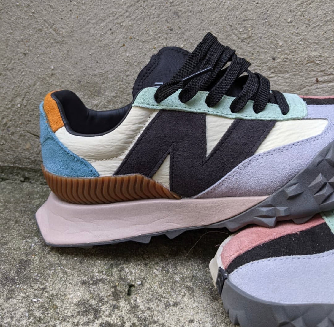 New Balance Xc 72 “ Bone/Multi “