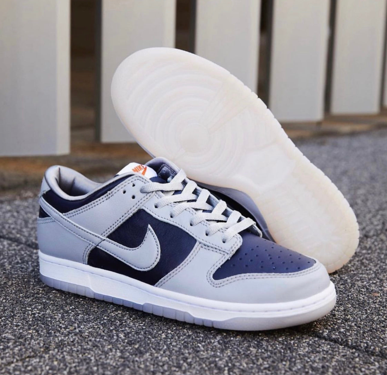 Dunk Low “ College Navy “