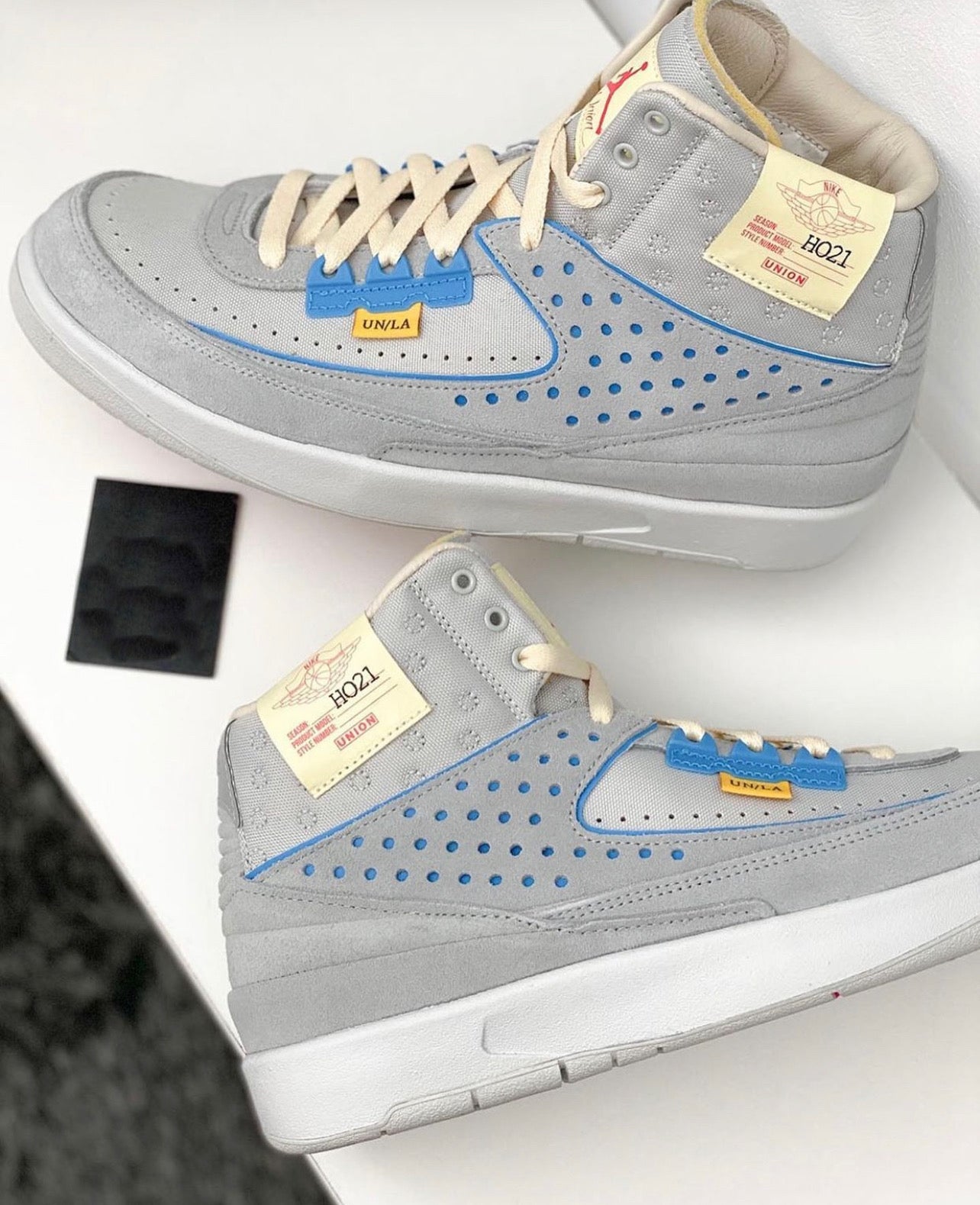 Air Jordan 2 x Union “ Grey Fog “