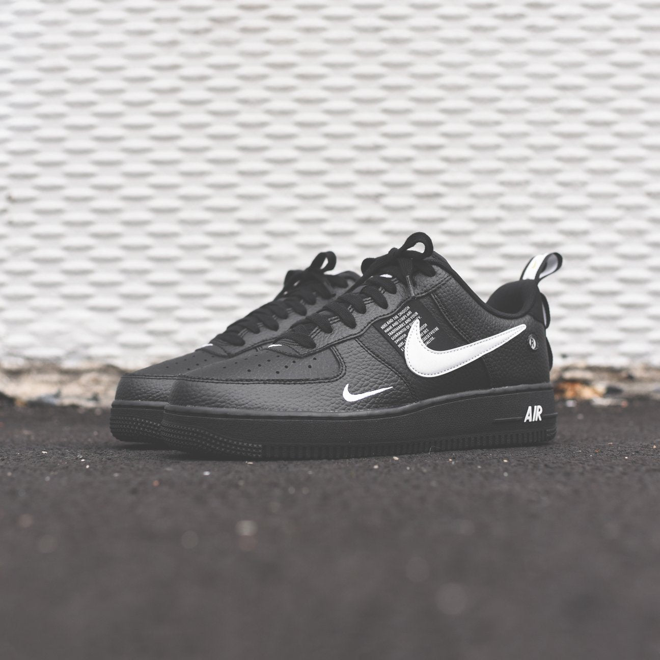 AirForce 1 07 LV8 Utility “Black”