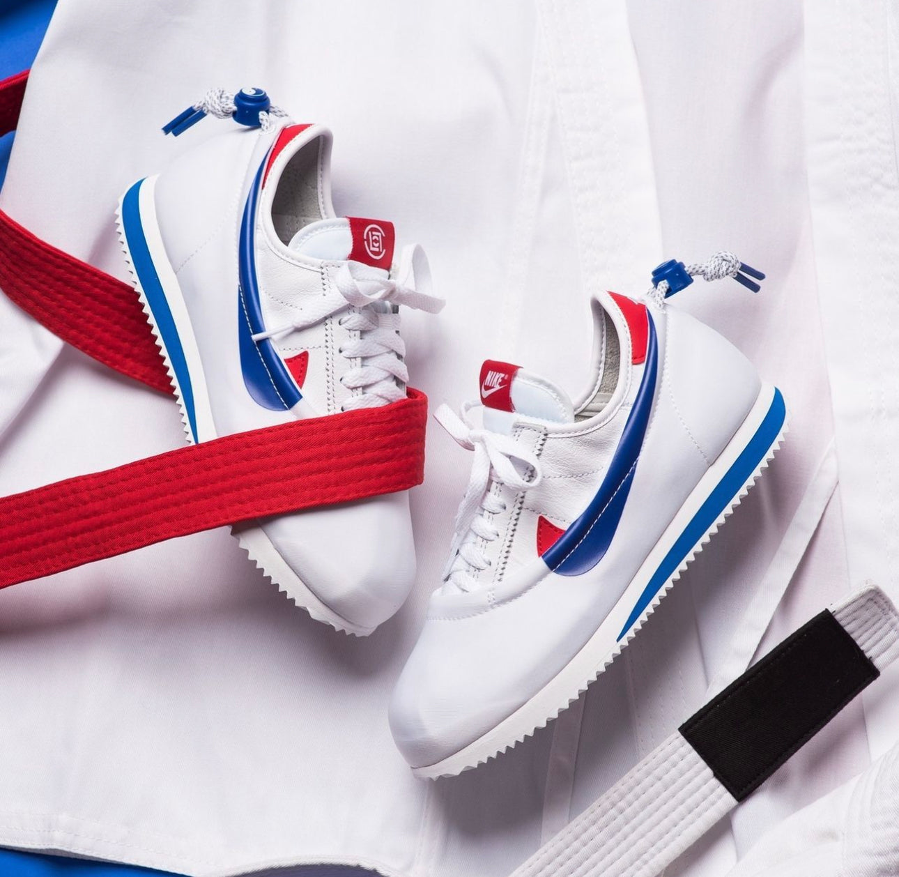 Clot x Cortez “ White/Game Royal  “ ( Clotez )