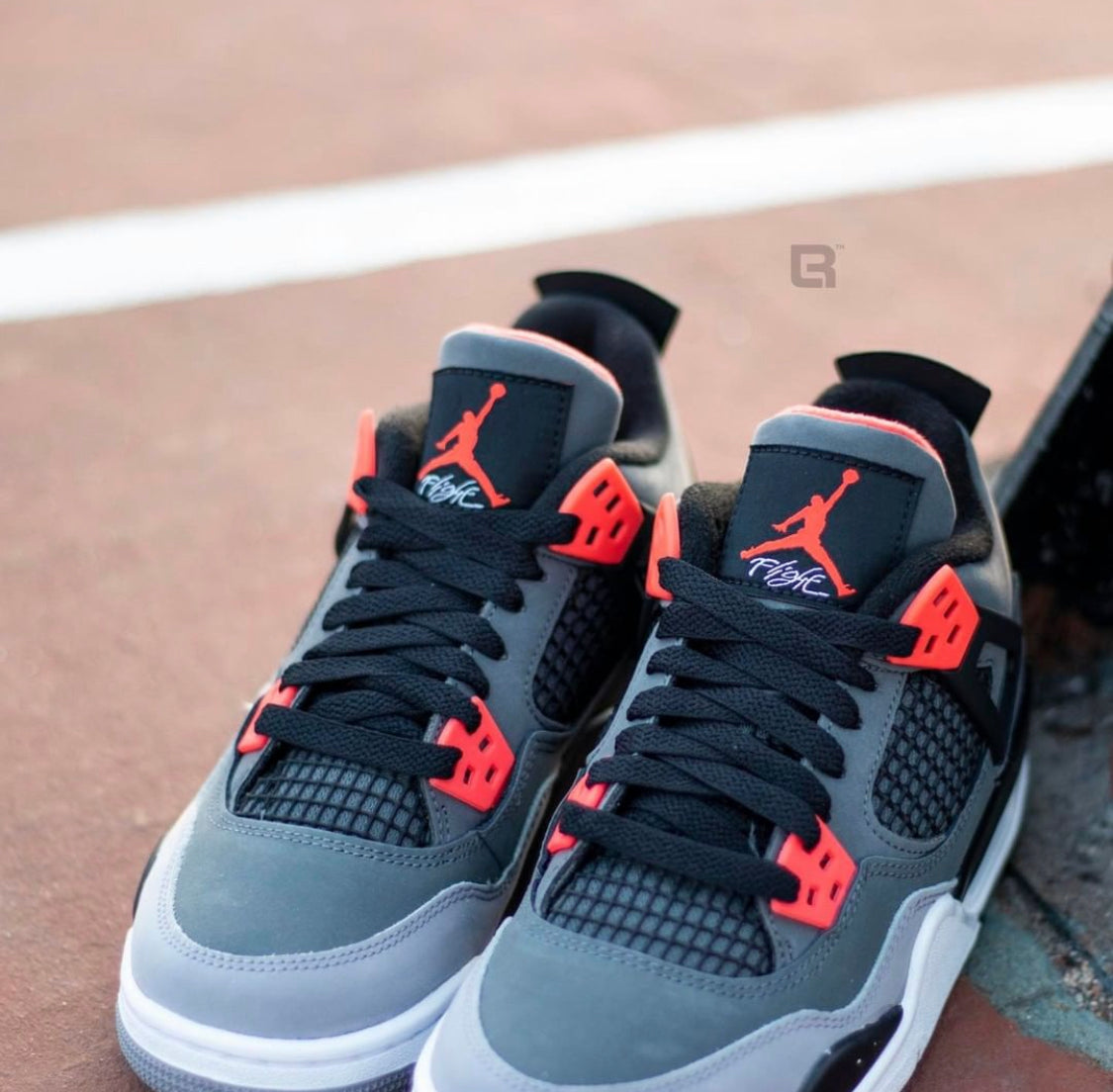 Air Jordan 4 “ Infrared ”