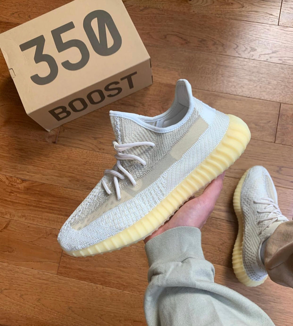 Yeezy Boost 350 V2 “Natural Reflectives”